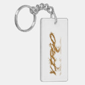 Maagdenreflectie Sleutelhanger (Voorkant Links)