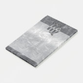 Maagdenteken voor dierentuindige in Grunge Distres Post-it® Notes (Schuin)