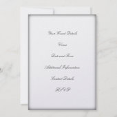 Maagdenteken voor Zodiac-sterren in Universe Party Kaart (Achterkant)