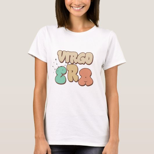 Maagdentijdperk T-shirt (Voorkant)