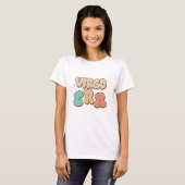 Maagdentijdperk T-shirt (Voorkant volledig)