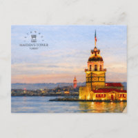 MAAGDENTOREN ISTANBUL, TURKIJE | Waterverf