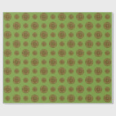 Maagdenvlies Mandala Inpakpapier (Vlak)