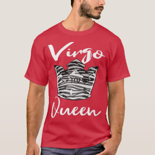 Maagdijk kont met Zebra Print Pattern C T-shirt