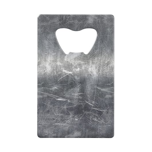 Maagdijk Teken Grunge Distress Style Creditkaart Flessenopener (Achterkant)