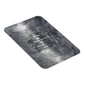 Maagdijk Teken Grunge Distress Style Magneet (Rechterzijde)