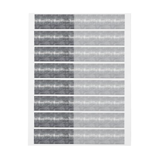 Maagdijk Teken Grunge Distress Style Omwikkelbaar Adreslabel (Vel)