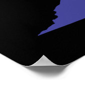 maagginia-kleurburst poster (Hoek)