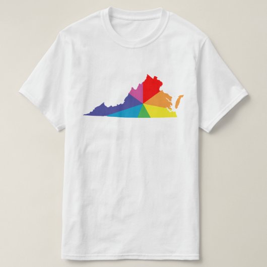 maagginia-kleurburst t-shirt (Design voorkant)