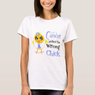 Maagkanker heeft de verkeerde kant op gehaald t-shirt