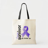 Maagkanker Overleving 19 Tote Bag (Voorkant)