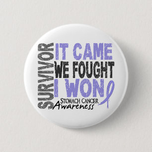 Maagkanker overleving kwam tot de conclusie dat we ronde button 5,7 cm