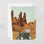 Maagplan met gebreken - aankondigingskaart (Voorkant / Achterkant)