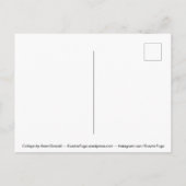 Maagplan met gebreken - aankondigingskaart (Achterkant)