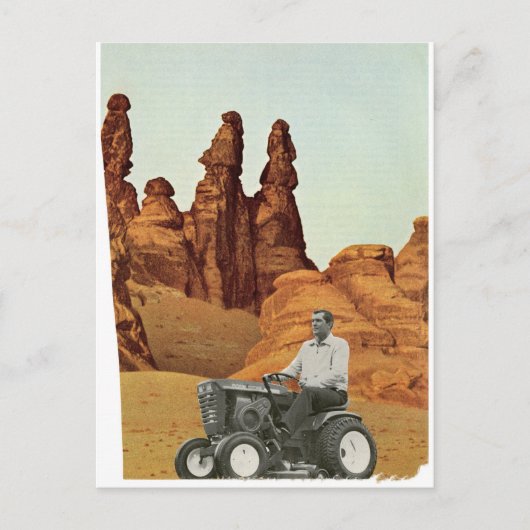 Maagplan met gebreken - aankondigingskaart (Voorkant)