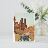 Maagplan met gebreken - aankondigingskaart (Staand voorkant)