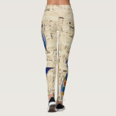 Maagzang Leggings (Achterkant)