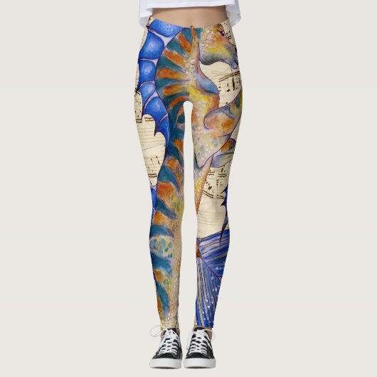 Maagzang Leggings (Voorkant)
