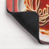 Maagzuur spaghetti diner muismat (Hoek)