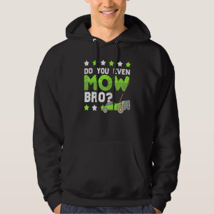 Maai Je Wel Bro Huis Schoonmaak Jongens Mannen Hoodie