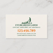 maaien grasverzorging gras landschapsarchitectuur  visitekaartje (Voorkant)