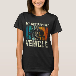 Maaien met Mowoloog en maaien van gazon met gazon T-shirt