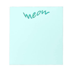 maaien notitieblok