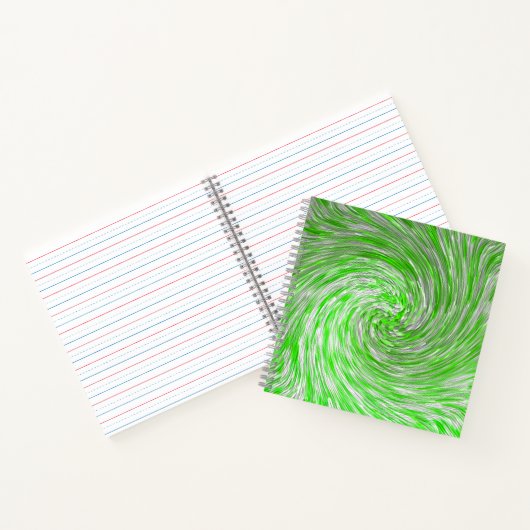 maaien.... notitieboek (Binnen)