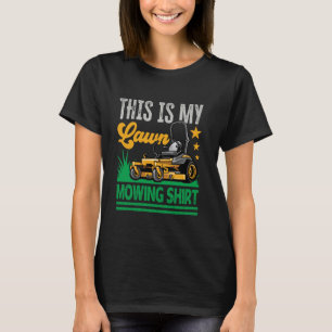 maaien van gazontractoren t-shirt