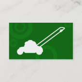 maaien van groene ringen visitekaartje (Achterkant)