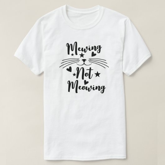maaien zonder maaien t-shirt (Design voorkant)
