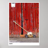 maaier poster (Voorkant)