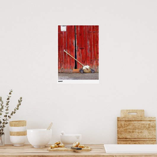 maaier poster (Keuken)