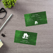 Maaier van groengras voor grasgewassen voor grassc visitekaartje