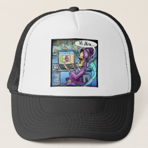 Maaiers van de Dood & Grappige Cadeau Kaarten & T- Trucker Pet