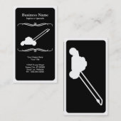 maaigower visitekaartje (Voorkant / Achterkant)