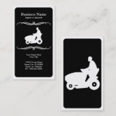 maaigower visitekaartje (Voorkant / Achterkant)