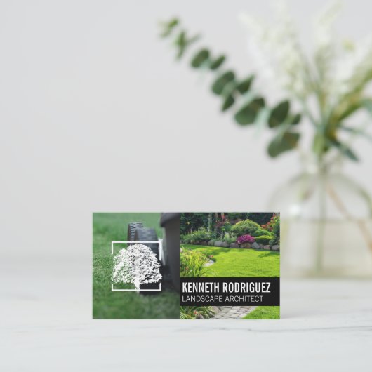 maaigras | achtertuin visitekaartje (Staand voorkant)