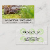 maaigras | tuinarchitectuur visitekaartje (Voorkant / Achterkant)