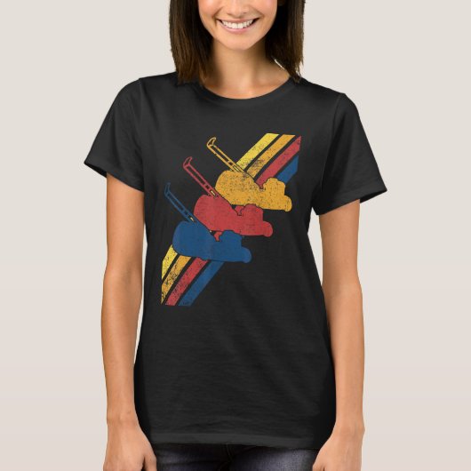 Maaimachine Gazon Maaien Landschapsarchitectuur Tu T-shirt (Voorkant)