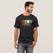 Maaimachine Robot Evolutions Grasmaaier Tuin Grde T-shirt (Voorkant volledig)