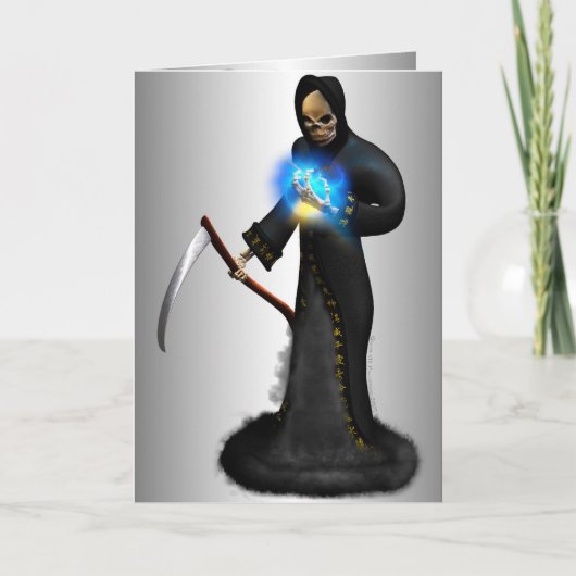 Maaimachine-SoulCollector-kaart Kaart (Voorkant)