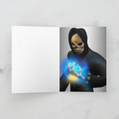 Maaimachine-SoulCollector-kaart Kaart (Binnen)