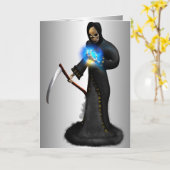 Maaimachine-SoulCollector-kaart Kaart (Gele Bloem)