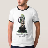 maaimachine t-shirt (Voorkant)