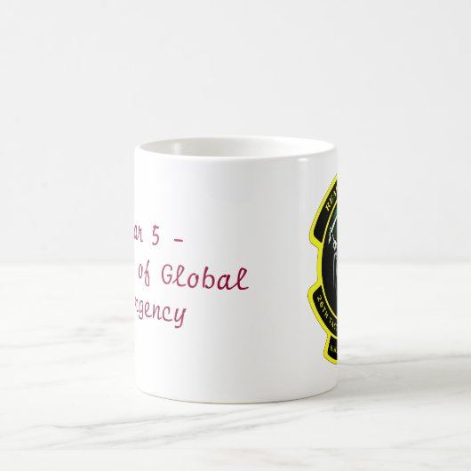 Maaimachine twee-Zes Mok (Center)