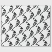 maaipatroon cadeaupapier (Vlak)