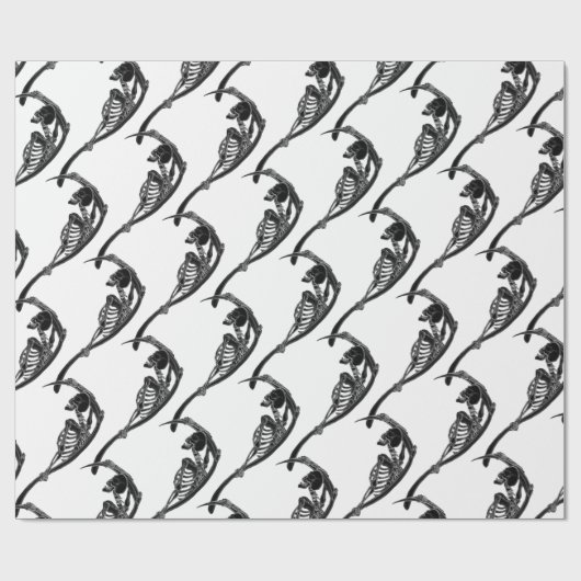 maaipatroon cadeaupapier (Vlak)