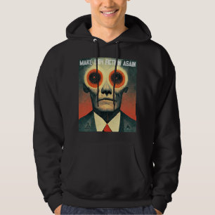 Maak 1984 Fictie Weer Pullover Hoodie