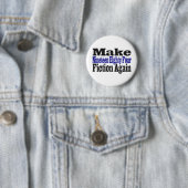 Maak 1984 weer een idee ronde button 5,7 cm (In situ)